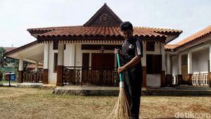 Begini Penampakan Taman Benyamin Sueb di Jatinegara