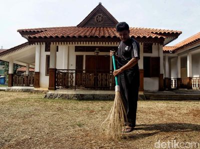 Begini Penampakan Taman Benyamin Sueb di Jatinegara