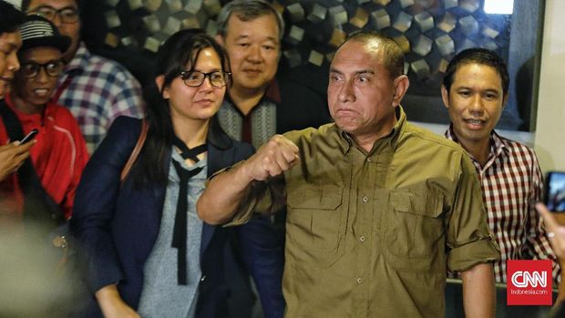 Edy Rahmayadi menegaskan dirinya bukan sosok yang gila akan sebuah jabatan.