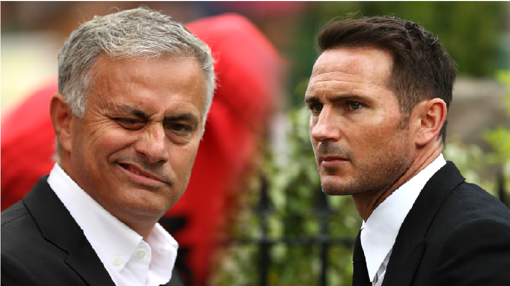 Kejutan Lampard untuk Mourinho Kejutan Lampard untuk Mourinho