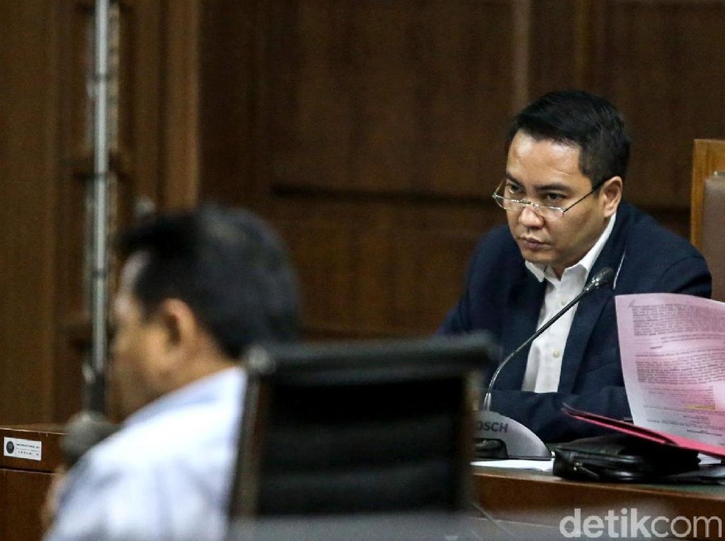 Terdakwa Kasus Bakamla: Aneh, Anggota Komisi XI Ikut Urus Proyek Terdakwa Kasus Bakamla: Aneh, Anggota Komisi XI Ikut Urus Proyek
