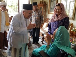 Yenny Wahid soal Porsi Kecil Maruf di Debat: Imbangi Pak Jokowi