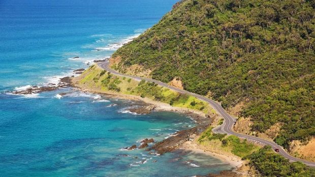 10 Jalur 'Road Trip' Terpopuler di Instagram
