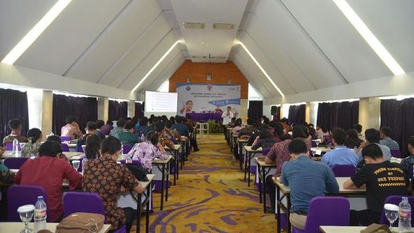 Pelatihan Kader Inti Pemuda Anti Narkoba