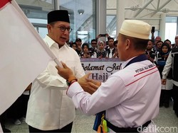 Akhir Pemulangan Jemaah Haji, Menag Titip Salam dan Minta Maaf