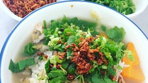 Sarapan Bubur Gaya Thailand Ini Bikin Makin Segar dan Semangat