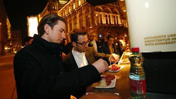 Gaya Kulineran Keren Sebastian Kurz, Presiden Termuda di Dunia