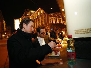 Gaya Kulineran Keren Sebastian Kurz, Presiden Termuda di Dunia