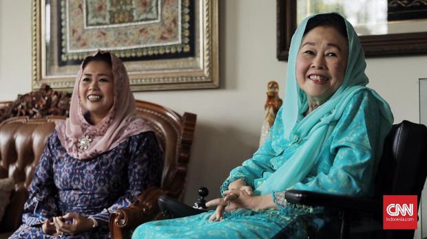 Yenny Klaim Dukungan ke Jokowi Wakili Keluarga Gus Dur
