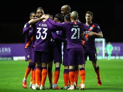 Memulai Piala Liga Inggris dengan Mantap, City Ingin Juara Lagi