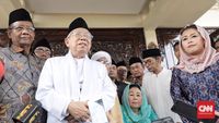 Ma'ruf Amin Tegaskan Mobil Esemka Urusan Swasta