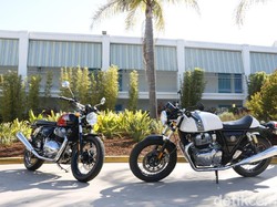 Motor Dua Silinder Royal Enfield Tunggu Homologasi di Indonesia