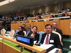 JK: Pidato Trump di Sidang Umum PBB Tahun Ini Lebih Tenang