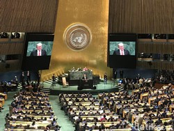 Ditertawakan Saat Pidato di PBB, Trump Diolok-olok Publik AS