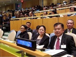 Menko PMK Dampingi Wapres JK di Sidang Majelis Umum PBB ke-73