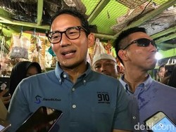 Tinjau Pasar Pocong, Sandiaga: Ada Impor tapi Bahan Pokok Mahal