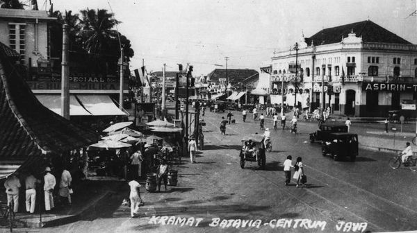 Yuk! Lihat Potret Pasar Indonesia Tempo Dulu