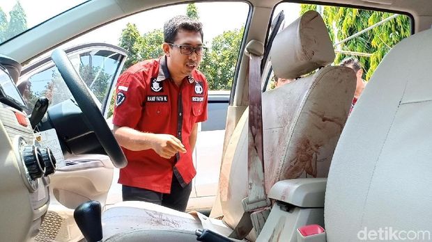 Sudah Diduga! Pelaku Penusukan Kacab Bank di Kediri Anak Buah Sendiri