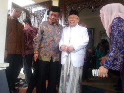 Maruf Amin: Mahfud Md Bagian dari Warga NU