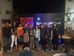 Pentas Bawi Lamus Usung Seni Tradisi Suku Dayak Kalimantan Tengah