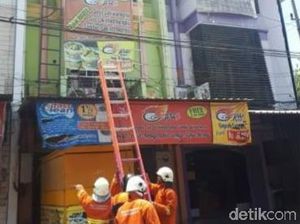 Empat Jam, Kebakaran Landa Tiga Titik di Surabaya