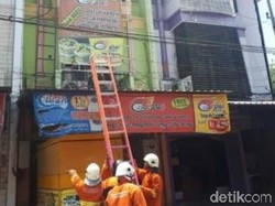 Empat Jam, Kebakaran Landa Tiga Titik di Surabaya