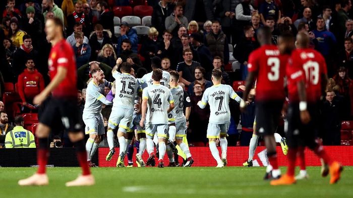 Manchester Unite disingkirkan Derby County di babak ketiga Piala Liga Inggris. (Foto: Jan Kruger/Getty Images) Manchester Unite disingkirkan Derby County di babak ketiga Piala Liga Inggris. (Foto: Jan Kruger/Getty Images)