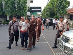 Usai Sidang di Pengadilan, Seorang Tahanan Coba Kabur