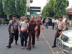 Usai Sidang di Pengadilan, Seorang Tahanan Coba Kabur Usai Sidang di Pengadilan, Seorang Tahanan Coba Kabur