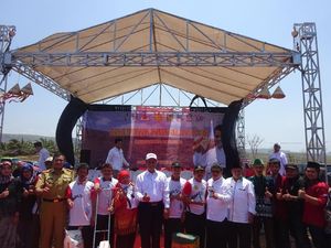 Tingkatkan Ekonomi, Mentan Bangunkan Lahan Tidur