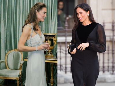 Adu Gaya Kate Middleton Vs Meghan Markle Tugas Solo Perdana, Stylish Mana?