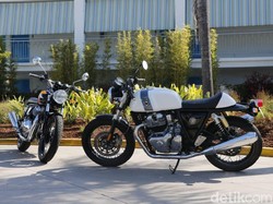Diluncurkan Secara Global, Ini Harga Motor Dua Silinder Royal Enfield
