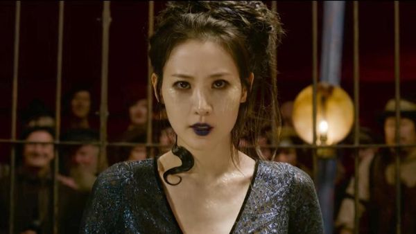 Claudia Kim, Si Cantik Namun Berbisa di Fantastic Beast 2