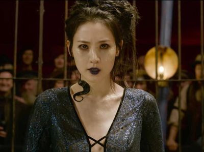 Claudia Kim, Si Cantik Namun Berbisa di Fantastic Beast 2