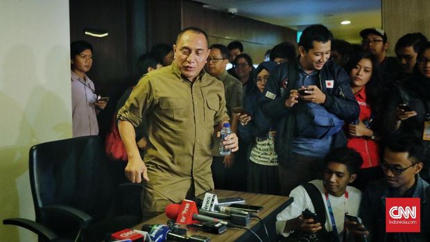Edy Rahmayadi sering mendapat sorotan lantaran komentar-komentar 'nyeleneh' yang ia keluarkan untuk menanggapi persoalan di PSSI.