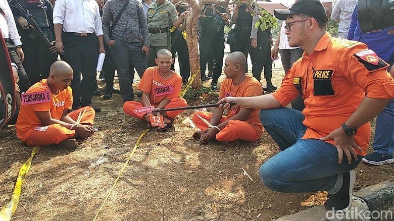 Suara Para Durjana Penganiaya Haringga Sirla