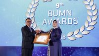 Pelni Raih Kinerja Keuangan Terbaik