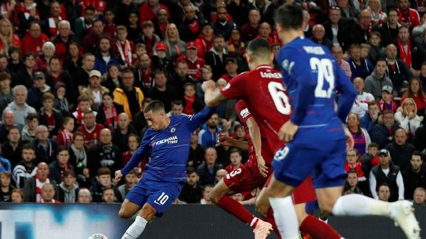 Hasil Piala Liga Inggris: Chelsea Singkirkan Liverpool di Anfield