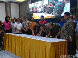 Polda Jatim Gelar Deklarasi Damai Pemilu, Begini Harapannya