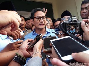 Ini Target Sandiaga Empat Hari Kampanye di Jawa Timur