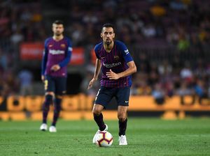 Teken Kontrak Baru, Busquets di Barcelona sampai 2023