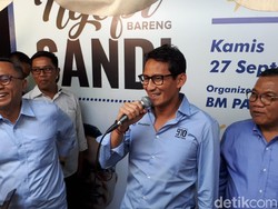 Sandiaga Tawarkan Ekonomi Berbasis Pesantren untuk Warga NU