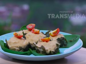 Resep Siomay Kukus Bayam