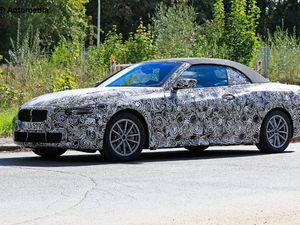 All New BMW Seri 4 Terbaru Atapnya Bisa Dibuka