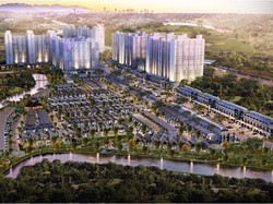 Podomoro Golf View, Rumah dan Apartemen Dilengkapi dengan Stasiun LRT