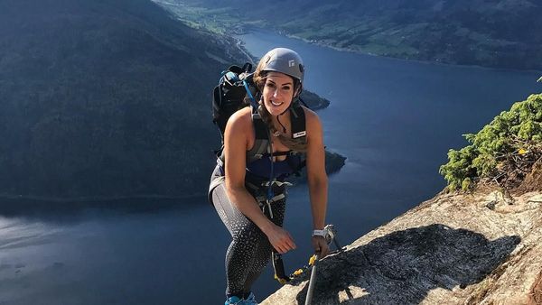 Foto: Pemadam Kebakaran Cantik dan Keindahan Norwegia