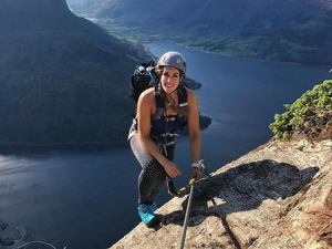 Foto: Pemadam Kebakaran Cantik dan Keindahan Norwegia