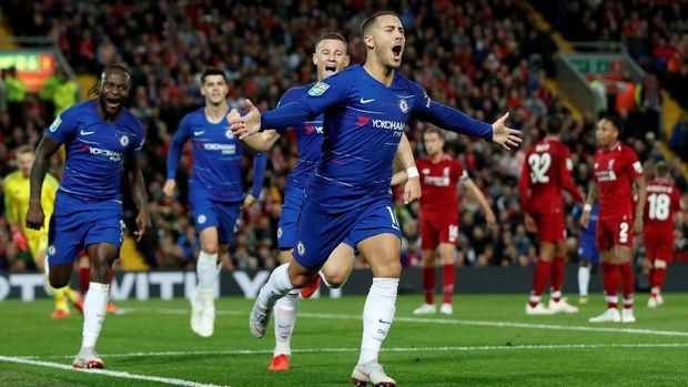 Strategi dua manajer akan menentukan hasil Chelsea vs Liverpool.