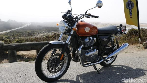 Menjajal Motor 650 cc di Jalanan California