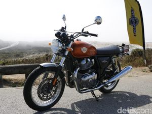 Menjajal Motor 650 cc di Jalanan California